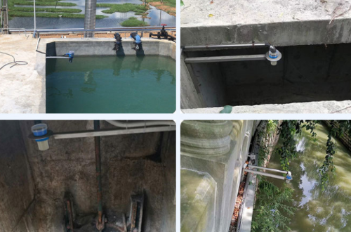 污水處理行業(yè)-超聲波液位計(jì)