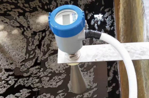 紡織污水行業(yè)-雷達(dá)液位計(jì)