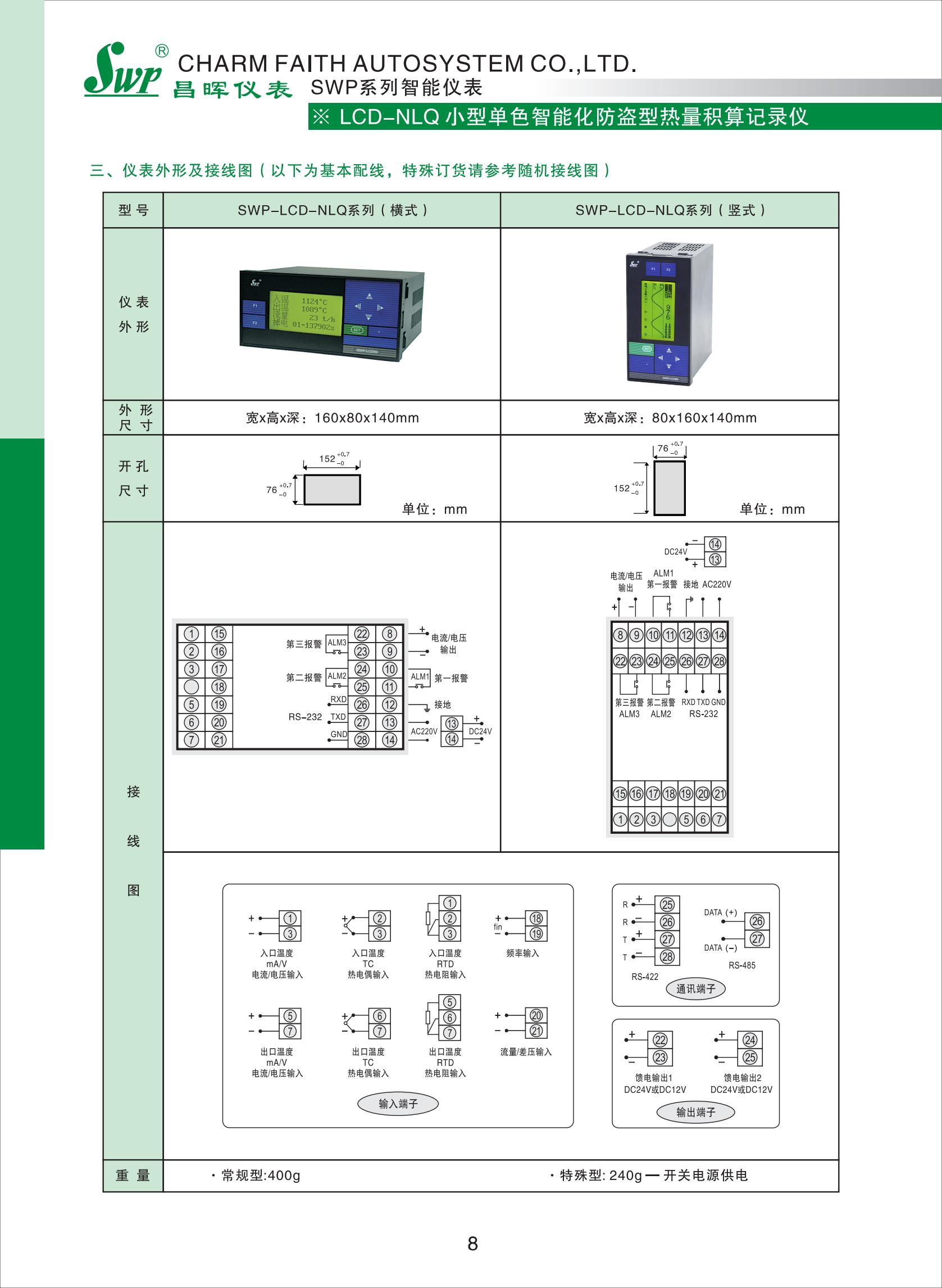 LCD-NLQ小型單色智能化防盜型熱量積算記錄儀選型_02.jpg